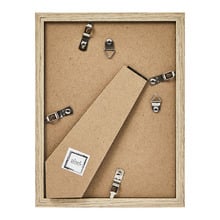 Natural Calla Wood Photo Frames (Set of 6)
